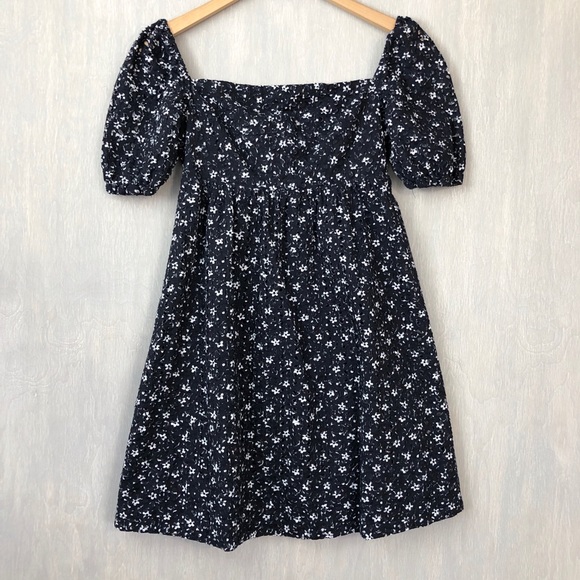 Anthropologie Maeve Lillianne Eyelet Dress Size 4 - Picture 5 of 11